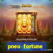 pneu fortune reclame aqui